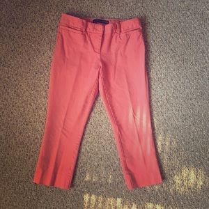 The Limited Pink Capris
